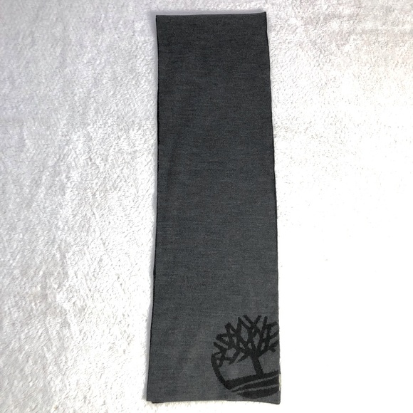 Timberland Reversible Men’s Knit Scarf - Picture 2 of 7